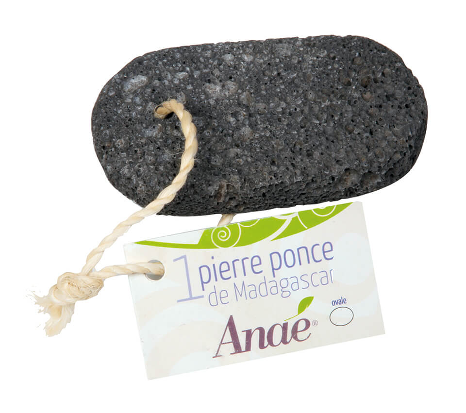 Anae Pierre ponce ovale